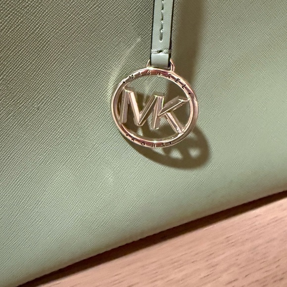 Michael Kors Sage Green Tote Bag - Picture 7 of 8
